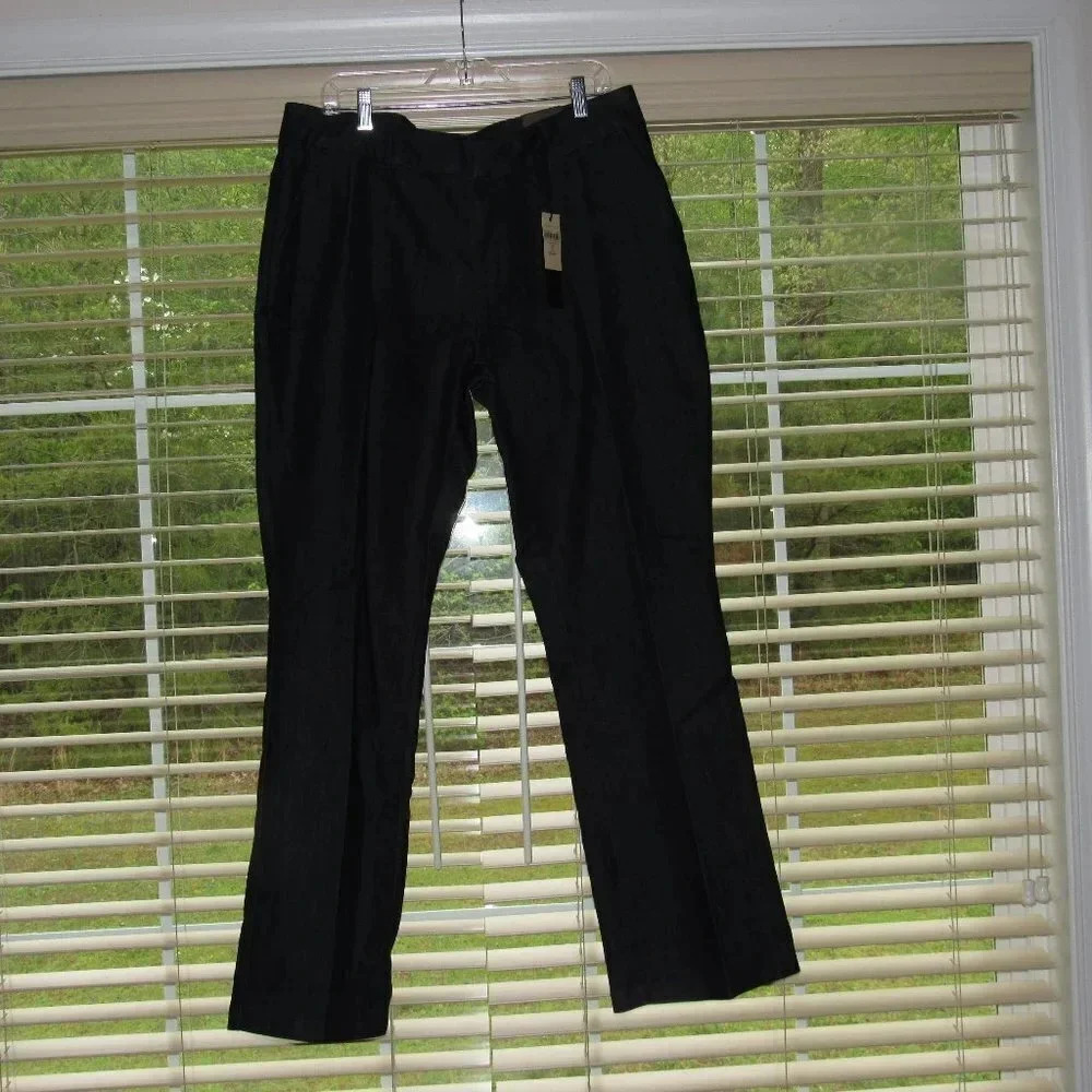 NWT COLDWATER CREEK Boot Cut Leg Trouser Jeans 18